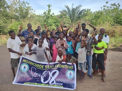 Donazione al progetto Miséricordie sans frontière (Togo)