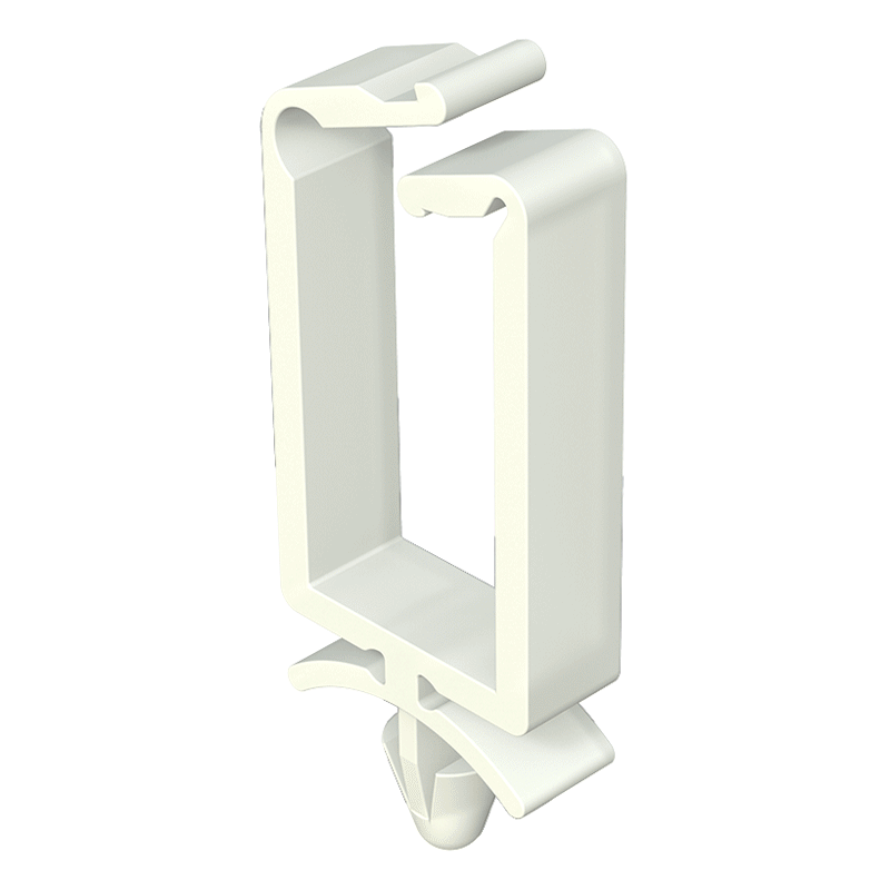 Clips con ancoraggio*