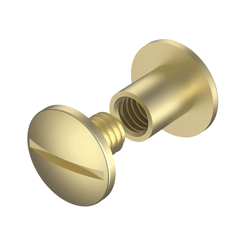 Viti e Clips per rilegature*