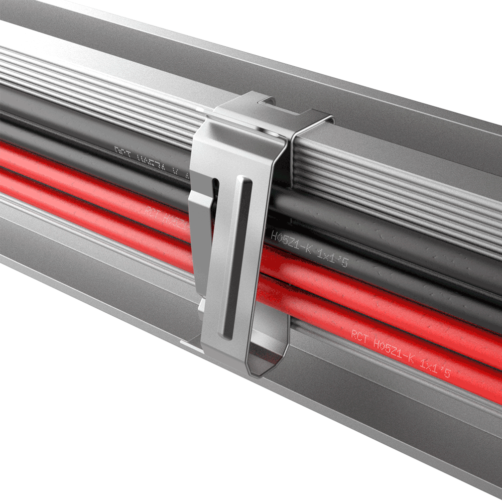 Clip per profilo strutturale*