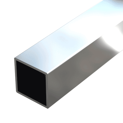 Connettore per tubo quadrato*