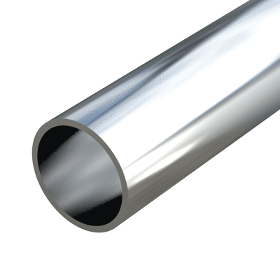 Connettore per tubo tondo*