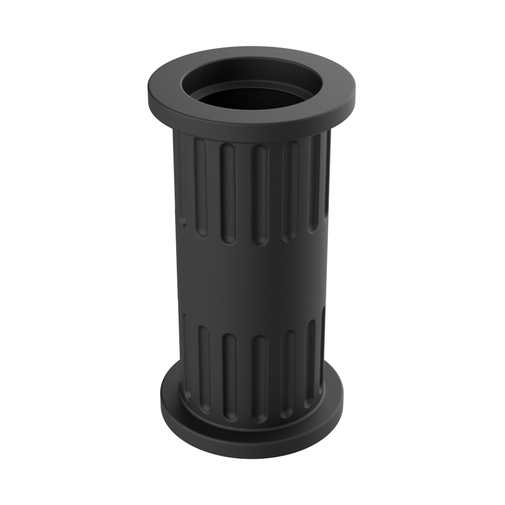 Connettore per tubo corrugato*