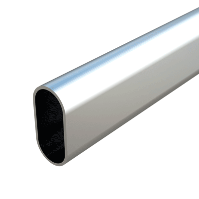 Connettore per tubo ovali*