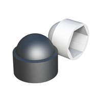 Cappucci vite femmine esagonali*