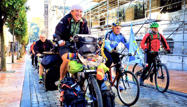 ISC, in Oviedo per ricevere il Biciclown