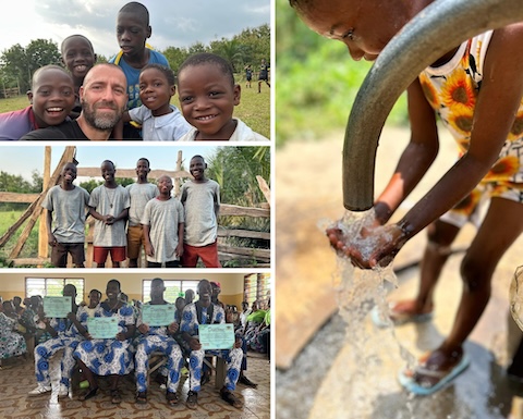 Donazione al progetto Miséricordie sans frontière (Togo)