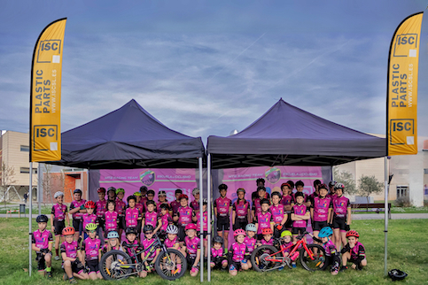 Sponsorizzazione del team OSGA TEAM ISC