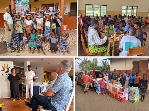 Donazione al progetto Miséricordie sans frontière (Togo)