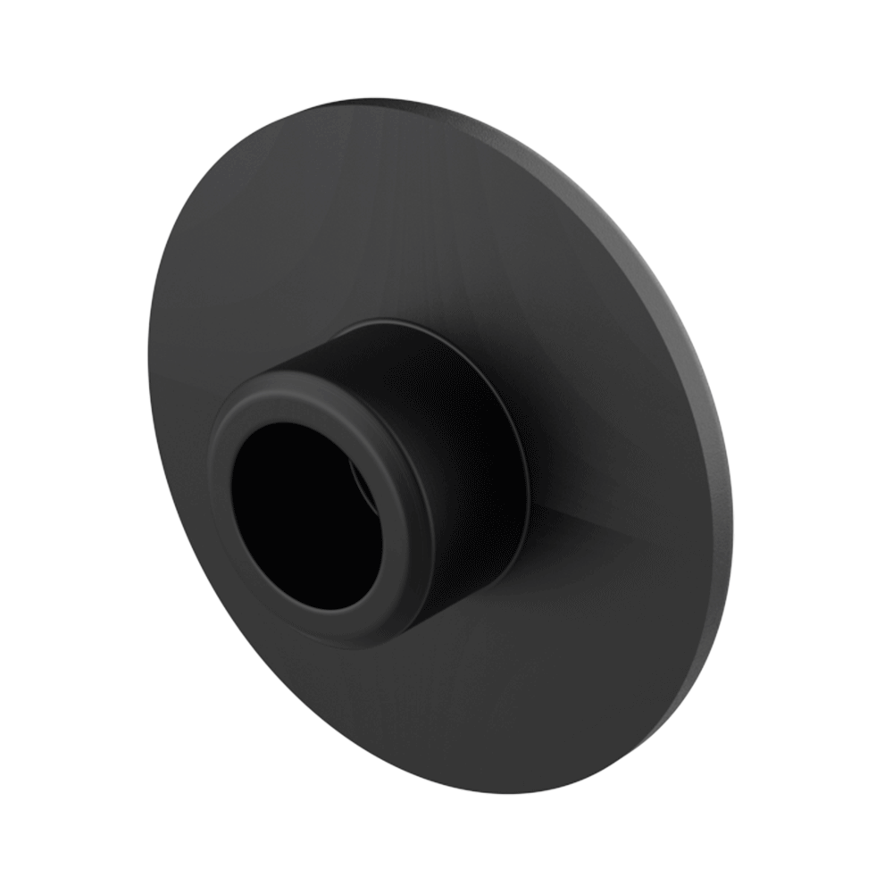 Il nostro <b>coperchio tondo AKCAI</b> disegnato <i>per pannelli e piastre</i> su mobili o elementi che non sono soggetti a movimento continuo. Il coperchio tondo ha un perno centrale e non è raccomandato per fori con spigoli affilati o con variazioni di forma.
<br>
Il codice <b>02500200098</b> può essere adattato ai nostri <b>paracolpi a vite per legno  AKCAK / AKCAQ</b> e offre una minore usura per attrito (vedere i link dei suggerimenti a seguire).