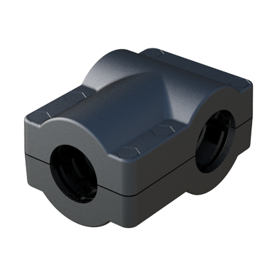 Connettore adatto per incollare profili tondi in maniera veloce e semplice, eliminando i costi della saldatura. Questi connettori hanno le viti e i tasselli inclusi per coprire le teste dei viti. Così la superficie rimane liscia evitando l`acumulo di sporcizia e di fornire una più bella finitura dell`interno. È possibile avere i connettori in colori e incidere il logo della vostra azienda o altri disegni (quantità minima di produzione 250 unità).