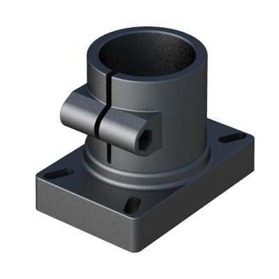 Connettore adatto per incollare profili tondi in maniera veloce e semplice, eliminando i costi della saldatura. Questi connettori hanno le viti e i tasselli inclusi per coprire le teste dei viti. Così la superficie rimane liscia evitando l`acumulo di sporcizia e di fornire una più bella finitura dell`interno. È possibile avere i connettori in colori e incidere il logo della vostra azienda o altri disegni (quantità minima di produzione 250 unità).