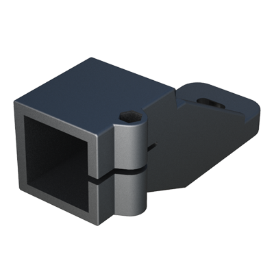 Connettore adatto per incollare profili quadrati in maniera veloce e semplice, eliminando i costi della saldatura. Questi connettori hanno le viti e i tasselli inclusi per coprire le teste dei viti. Così la superficie rimane liscia evitando l`acumulo di sporcizia e di fornire una più bella finitura dell`interno. È possibile avere i connettori in colori e incidere il logo della vostra azienda o altri disegni (quantità minima di produzione 250 unità).