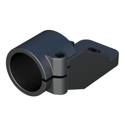 Connettore adatto per incollare profili tondi in maniera veloce e semplice, eliminando i costi della saldatura. Questi connettori hanno le viti e i tasselli inclusi per coprire le teste dei viti. Così la superficie rimane liscia evitando l`acumulo di sporcizia e di fornire una più bella finitura dell`interno. È possibile avere i connettori in colori e incidere il logo della vostra azienda o altri disegni (quantità minima di produzione 250 unità).