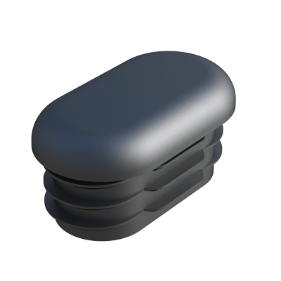 I nostri tappi arrotondati per tubi ovali sono anche disponibili per tubi tondi: LSL.