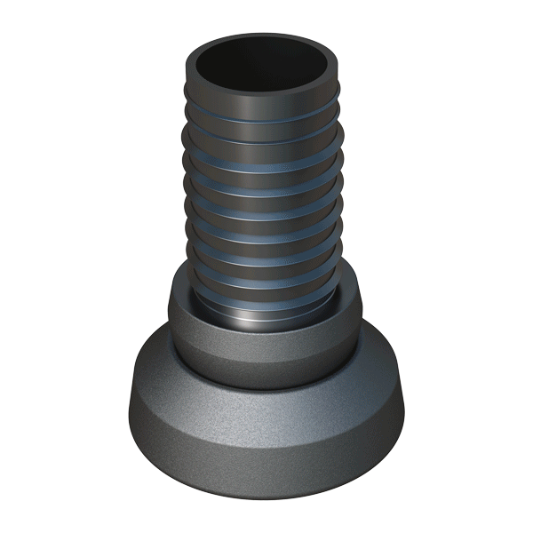 I nostri inserti per tubi tondi sono inclinabili grazie al loro design e  ci consentono di raggiungere un angolo fino a <b>19º</b>. Il corpo del puntale è realizzato in <b>Poliammide 6</b>. La base dell´inserto offre una <b>buona stabilità</b> grazie alle sue notevoli dimensioni. <br><br>
Il pezzo dispone di diverse basi che vengono prodotte /fornite in diversi materiali che, in sintesi, hanno le seguenti caratteristiche:<br><br>
* <i> Con base in <b>PA6 (Nylon 6)</b></i>: offre un <b>buon scorrimento e antiusura</b> alla parte standard. Principalmente per parquet e pavimenti in legno. Valido anche per ambienti/pavimenti umidi o esterni. <br>
* <i>Con base in <b>PTFE (Teflon)</b></i>: fornisce il miglior <b>effetto scorrevole</b> e il minimo attrito “dinamico e statico” nella maggior parte dei tipi di pavimento. <b>Ottima resistenza all´usura</b> e, grazie ad uno strato aggiuntivo di TPE all´interno, ha anche <b>un buon smorzamento del rumore</b>. Principalmente per pavimenti tessili o tappeti. Adatto anche per pavimenti lisci (possibile eventuale scivolamento).<br>
* <i>Con base in <b>feltro di lana</b></i>: Perfetto per <b>pavimenti delicati e lisci</b> come il parquet. Inoltre, conferisce <b>proprietà silenzianti</b> al pezzo (proprietà fonoassorbente) nonché <b>una buona protezione antiscivolo e antigraffio</b>. Non consigliato per pavimenti esterni o bagnati. <br>
* <i>Con base con inserto adesivo in <b>TPE</b></i>: il materiale morbido permette un buon <b>effetto antiscivolo</b> e un ottima <b>proprietà fonoassorbente</b> poiché la base smorza il rumore. Consigliato per ambienti /pavimenti bagnati ed esterni in cui si desidera moderare il rumore. <br>
* <i>Con base <b>metallica</b> </i>: fornisce una <b>buona finitura e maggiore resistenza</b>. Consigliato per ambienti esterni, superfici non lisce (cemento, moquette ...) o pavimenti elastici (padiglioni, cortili ...).<br><br>
Contattate il nostro ufficio commerciale se desiderate colori speciali, dimensioni aggiuntive e design personalizzati, il tutto con un ordine minimo. <br>
Maggiori informazioni sul piano generico scaricabile.