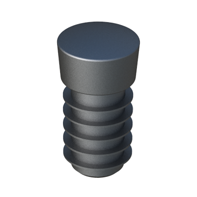 I nostri tappi con testa oversize sono per tubi tondi. Sono fatti per una buona finitura e maggiore stabilità.