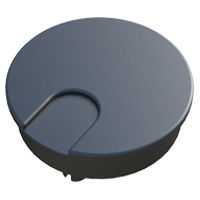 Il nostro organizzatore di cavi combinato ha un design che ha l`adattatore per il montaggio con i protettori-guida LKABA o LKABZ .