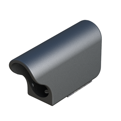 I nostri tappi esterni per tubi ovali, hanno una base di feltro o di polipropilene. Ci sono per tubi tondi: LORS.