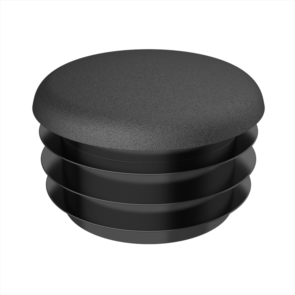 Gli inserti LSL sono progettati per garantire <b>un ottima tenuta</b>, <b>facilità di montaggio</b> e una <b>finitura minimalista</b> grazie alla forma arrotondata della testa. Servono per tappare tubi e/o fori vari che non devono sopportare grandi sforzi meccanici e <b><i>non sono consigliati come alternativa agli inserti di sedie e/o mobili</b></ i>.
<br>
Per l'utilizzo come puntali scorrevoli e per ottenere un facile montaggio su tubi con spessore di parete maggiore, si consiglia di smussare il diametro interno del tubo (circa 0,3 - 0,5 x 60°).
<br>
<b>Colori speciali</b>, <b>logo aziendale</b> e produzione con <b>materiale TPE</b> (antiscivolo, riduzione del rumore e resistenza a un intervallo di temperature più elevato), possono essere richiesti in fase d'ordine, contattateci.
<br>
Per motivi tecnici di produzione un canale di colata residuo può superare la dimensione L. A seconda dell'articolo scelto la finitura superficiale può variare tra lucida ed erosa.
<br>