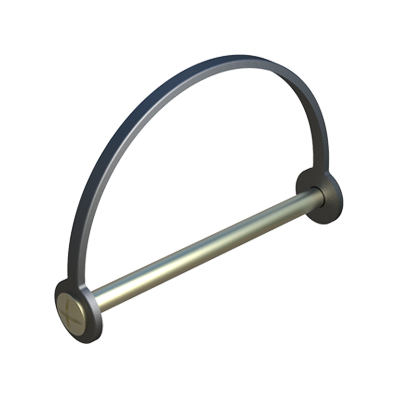 Il nostro gancio è usato in combinazione di alcuni articoli delle famiglie MARKO, MARKA e MARPC.