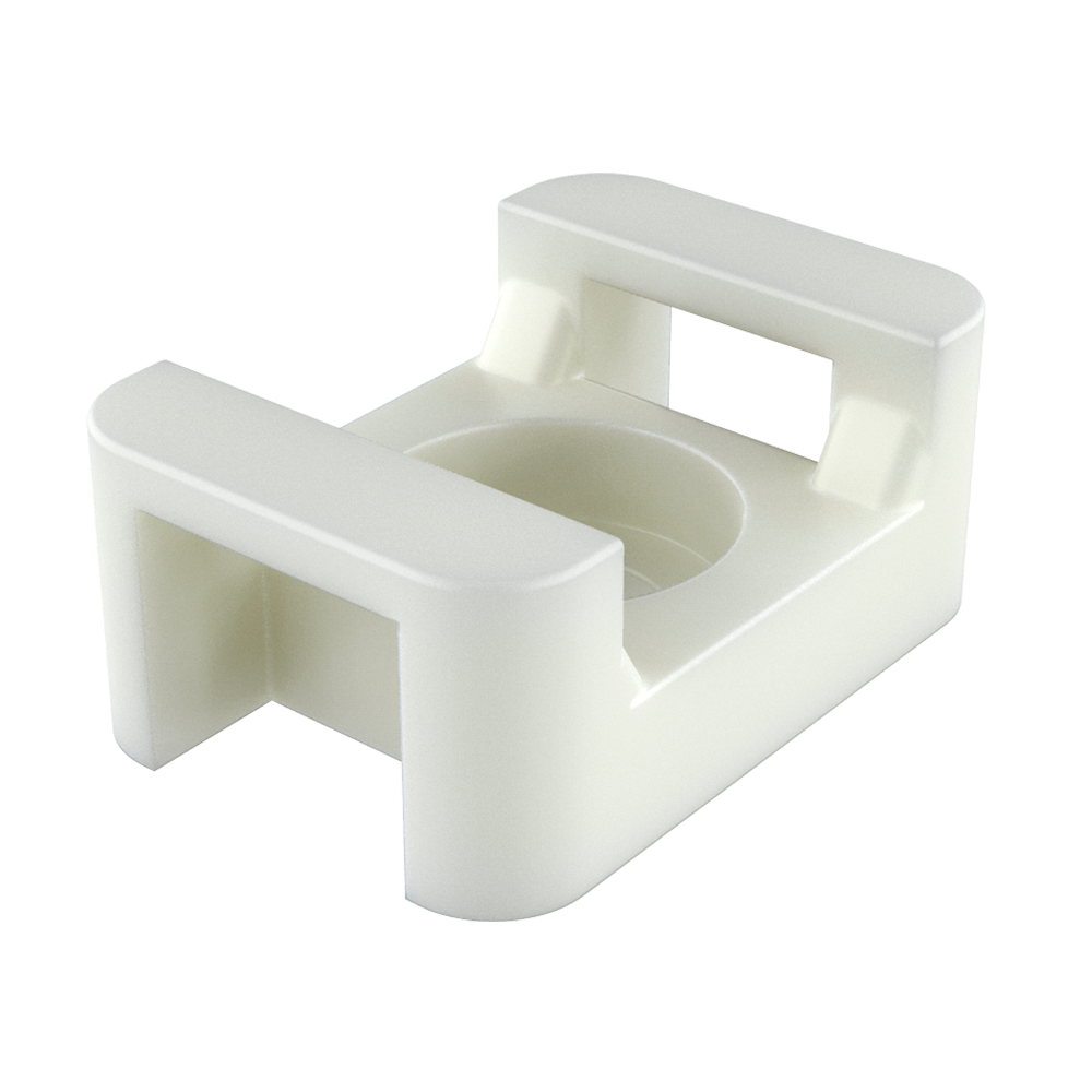 I sopporti per flange si fissano con una vite e permettono mettere in due buchi una flangia per soggettare cavi, tubi… Sceglie la flangia che più ti va bene nella nostra famiglia MB.