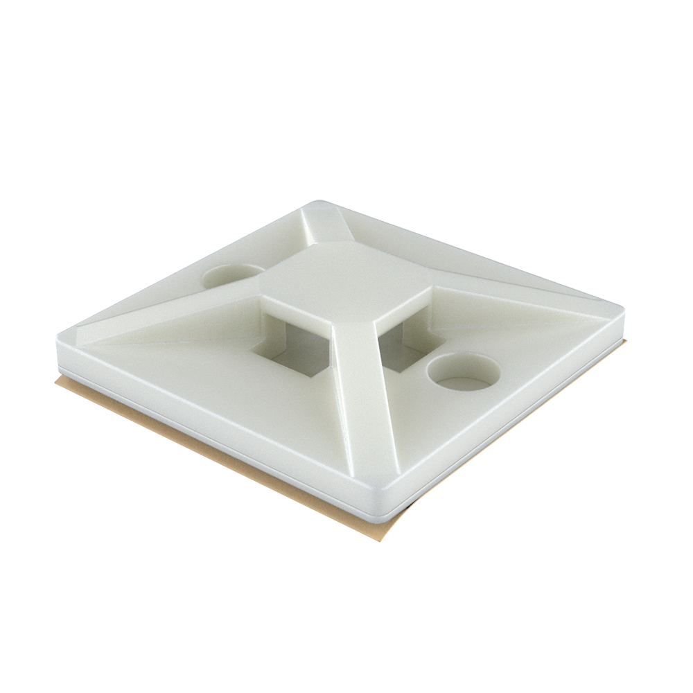 I sopporti per le flange si fissano con adesivo o due viti di testa piana. Sono ideali per applicazioni dove l`altezza è importante. Le sue 4 vie facilitano la entrata delle flange. Sceglie la flangia che più ti va bene nella nostra famiglia MB.