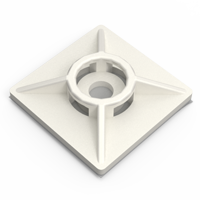 I sopporti per le flange si fissano con adesivo o due viti di testa piana. Sono ideali per applicazioni dove l'altezza è importante. Le sue 4 vie facilitano la entrata delle flange. Sceglie la flangia che più ti va bene nella nostra famiglia MB.