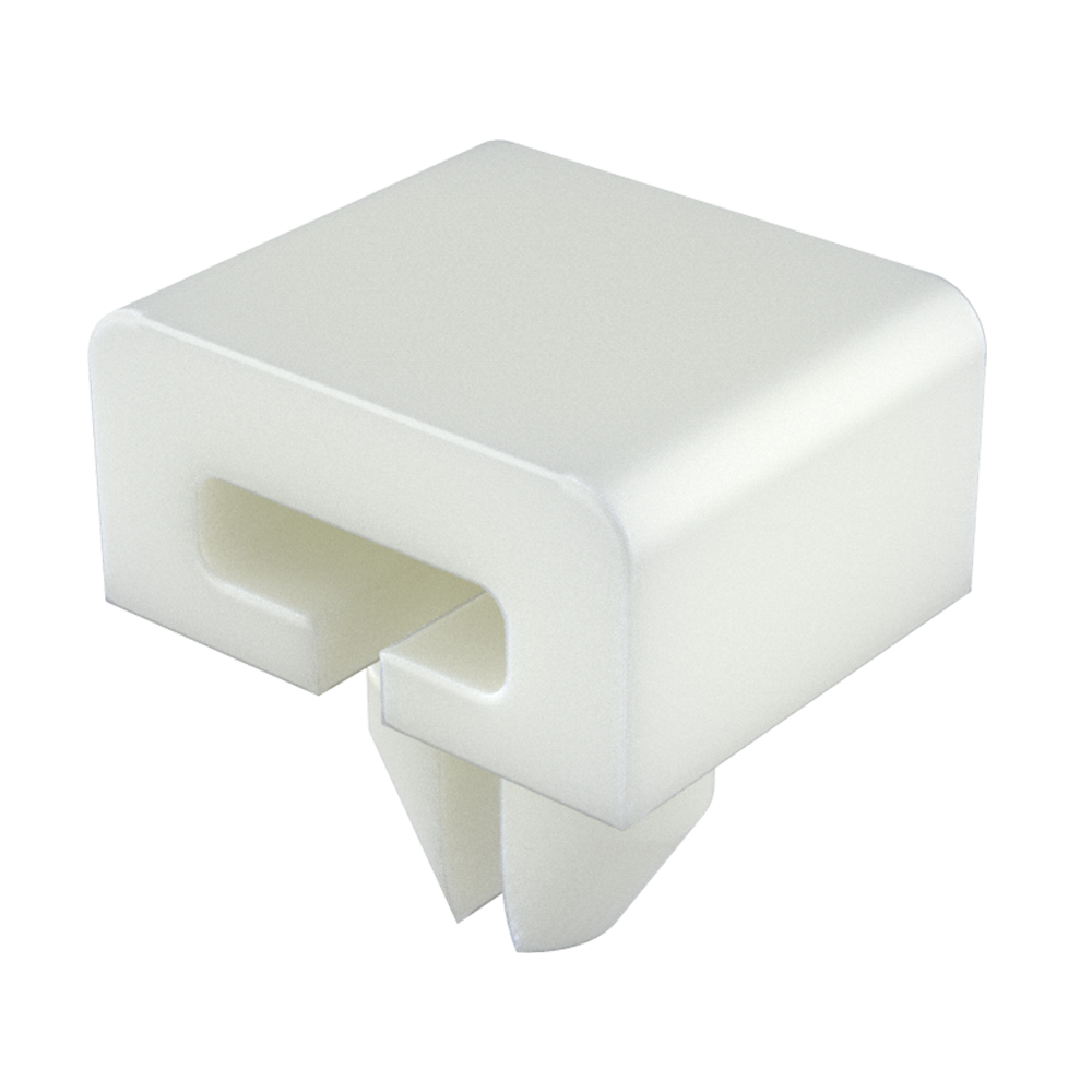 I nostri morsetti si fissano su un buco preforato prima ed consentendo mettere una flangia. Indicati per applicazioni in qui la parte posteriore del pannello sia inaccessibile ed bisognano di una flangia. Il suo design di testa lascia andare flange per fissare cavi, fili, tubi... Sceglie la flangia meglio per te nella nostra famiglia MB.