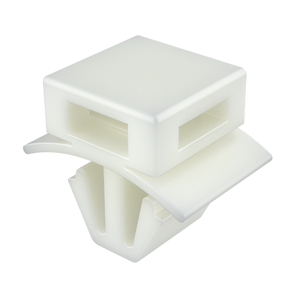 I nostri morsetti si fissano su un buco preforato prima ed consentendo mettere una flangia. Indicati per applicazioni in qui la parte posteriore del pannello sia inaccessibile ed bisognano di una flangia. Il suo design di testa lascia andare flange per fissare cavi, fili, tubi... Sceglie la flangia meglio per te nella nostra famiglia MB.