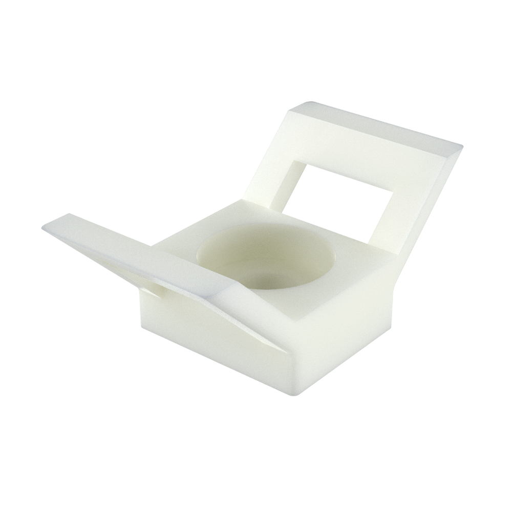 I sopporti per flange si fissano con una vite e permettono mettere in due buchi una flangia per soggettare cavi, tubi… Sceglie la flangia che più ti va bene nella nostra famiglia MB.