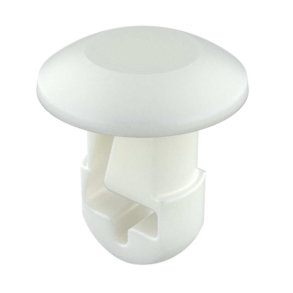 I sopporti per flange si fissano in un buco preforato prima e permete, si c`è accessibilità su entrambi lati, posizionare una flangia all`altra estremità del pezzo. Sceglie la flangia che più ti va bene nella nostra famiglia MB.