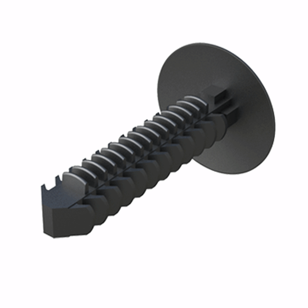 Il nostro rivetto-clip offre un buon supporto con una buona finitura. Facile da installare manualmente. Ideale in applicazioni che prevedono una superficie morbida, come un tessuto, e uno più rigido. Esso può essere utilizzato in applicazioni con buco cieco. È resistente alla corrosione, abrasione e vibrazioni.