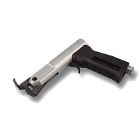 * < I> strumento pneumatico ergonomico progettato per l'installazione e il montaggio dei nostri fermi passacavi o delle boccole di scarico della trazione. La sua facilità d'uso riduce l'affaticamento della mano e del polso generati nel montaggio di grandi serie di pezzi .
<br>
* < I> Lo strumento funziona con aria a una pressione di 50-90 PSI , e il suo peso è di soli 510 Grammi..
<br>
* <B > Gli strumenti sono configurati prima della spedizione . Per dimensioni specifiche , si prega di specificare la dimensione della conchiglia di scarico della trazione che si istallará nell'ordine .
Dato che questa voce deve essere configurata prima della spedizione, non è disponibile per essere ordinato on-line . Si prega di chiamare per i dettagli . < / B >
<br>