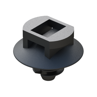 I nostri clip/morsetti supporti per flange si fissano in un buco preforato prima e consentono posizionare una flangia. Il suo design di testa permete passare flange per soggettare cavi, fili, tubi…  Sceglie la flangia che più ti va bene nella nostra famiglia MB.