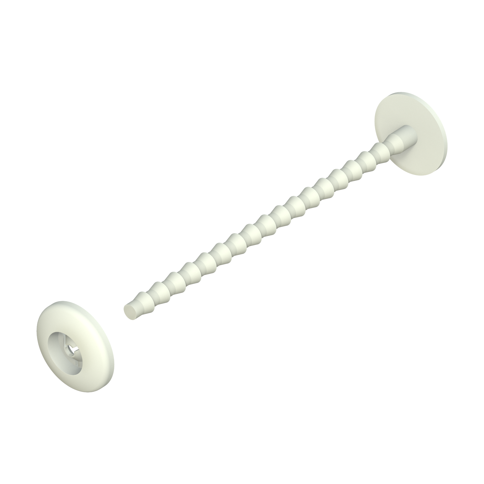 Ideale per applicazioni in cui i pannelli di assemblare sono soggetti a movimento.  Le applicazioni più popolari sono sostenere e archiviare documentazione, cataloghi ecc. Il Rivetto maschio-femina è resistente alla corrosione, abrasione e vibrazione. Il rivetto di lunghezza regolabile deve essere spinto attraverso i buchi pre-trapanati, e poi chiuso con una femmina alla lunghezza desiderata.  Si consegnano separati i pezzi maschi e femmina.