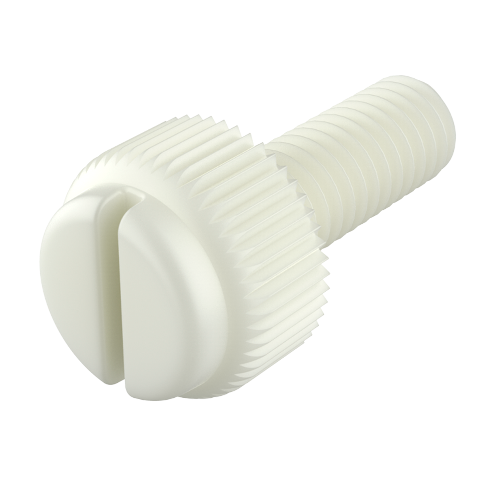 <p>Le viti MTCER sono realizzate in <strong>PA66</strong>, un tecnopolimero termoplastico di alta qualità che combina un’eccellente resistenza meccanica, buona stabilità termica e adeguata resistenza chimica. Rappresentano un’alternativa leggera e affidabile alle viti metalliche in molteplici applicazioni industriali.</p>

<p><strong>Proprietà principali</strong><br>
&bull; <strong>Termiche:</strong> PA66 fino a 100 °C<br>
&bull; <strong>Meccaniche:</strong> elevata resistenza e buona stabilità dimensionale<br>
&bull; <strong>Chimiche:</strong> buona resistenza a oli, grassi, idrocarburi e solventi comuni</p>

<p><strong>Vantaggi rispetto alle viti metalliche</strong><br>
&bull; Peso ridotto senza compromettere la resistenza<br>
&bull; Immuni alla corrosione, anche in ambienti aggressivi<br>
&bull; Isolanti elettrici e termici<br>
&bull; Non magnetiche, non conduttive e prive di scintille<br>
&bull; Attenuano vibrazioni e riducono il rumore<br>
&bull; Minore manutenzione e maggiore durata in condizioni difficili</p>

<p>Ideali per settori come elettrico, elettronico, automotive, edilizia, climatizzazione e industria generale.</p>