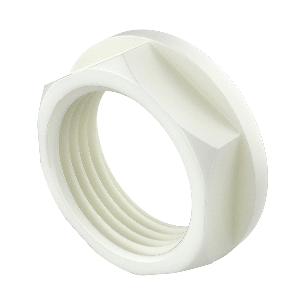 <p>Le nostre dadi esagonali <strong>MTHA</strong>, simili alla norma <b>DIN 6331</b>, sono disponibili in <strong>PA66</strong> e <strong>PA6GF30</strong>, offrendo soluzioni leggere, isolanti e resistenti per diversi settori industriali.</p>

<h4>Materiali e proprietà</h4>
<ul style='margin-left:20px'>
  <li><strong>PA66:</strong> maggiore rigidità e stabilità dimensionale.</li>
  <li><strong>PA6GF30:</strong> rinforzato con il 30% di fibra di vetro, eccellente rigidità e resistenza termica fino a 130 °C.</li>
</ul>
<p>
  Tutti i materiali offrono un buon isolamento elettrico e resistenza chimica ad oli, grassi e solventi comuni. Ideali per applicazioni elettriche, meccaniche e di isolamento.
</p>