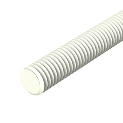 I nostri bastoncini  (similare a bastoncini spirali DIN 975) offrono un'eccellente resistenza alle sostanze chimiche (controllare scheda tecnica), alto livello di rigidità dielettrica, sono inossidabili e prevengono i danni derivati dalla tensione eccessiva.