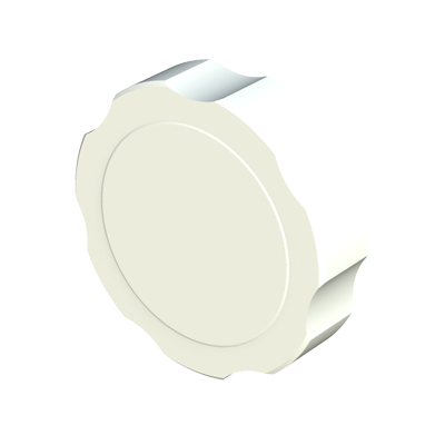 Le nostre ruote per viti a testa esagonale sono disponibili in nero, blu, rosso, verde e bianco.