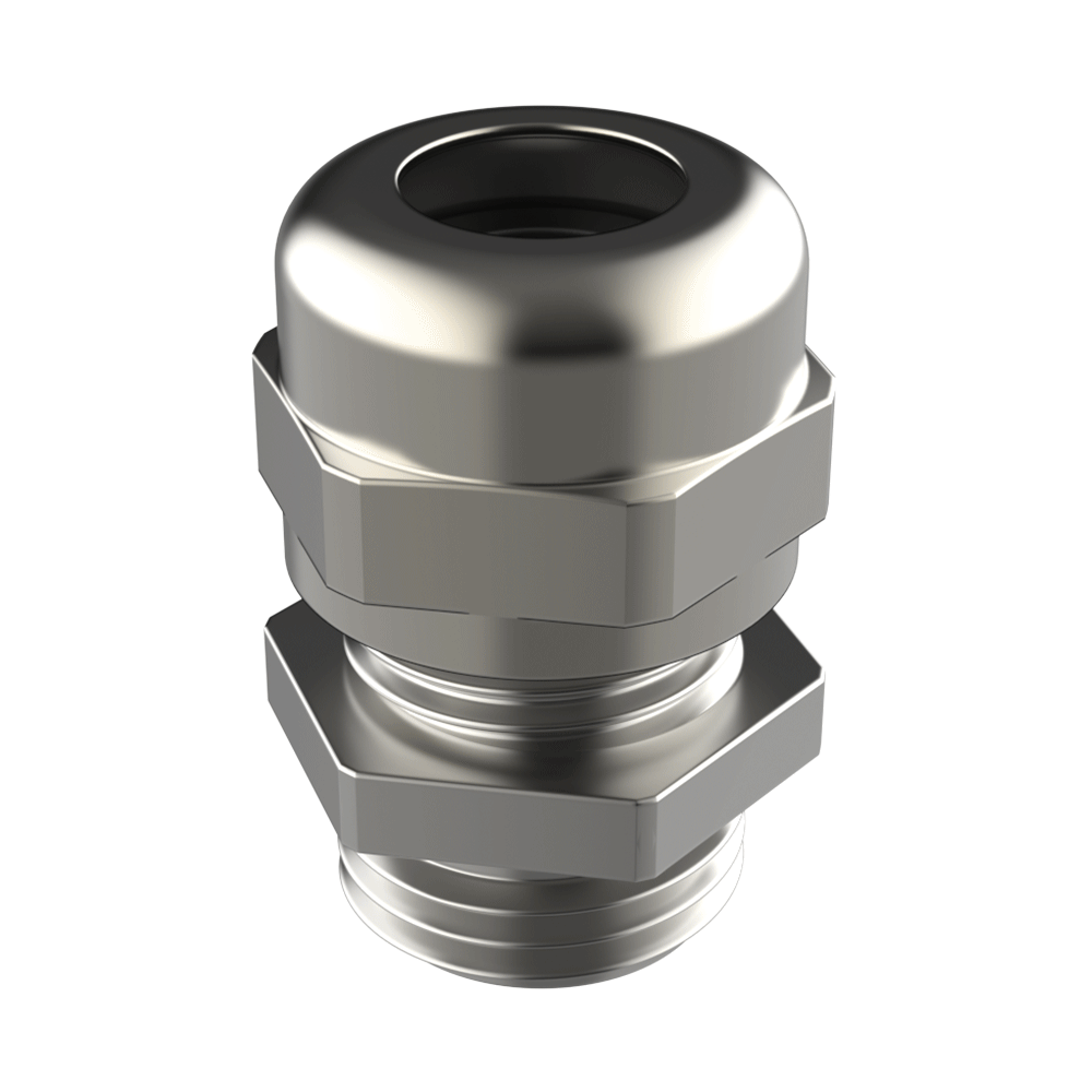 <p>Il nostro <b>pressacavo PRPAA</b> è progettato per installazioni che richiedono Compatibilità Elettromagnetica (EMC). Prodotto secondo DIN EN 62444, è dotato di una griffe di contatto lamellare per un montaggio rapido e affidabile con cavi schermati. Disponibile con filettatura metrica, PG e NPT.</p>

<p>La griffe con lamelle flessibili e ampia superficie di contatto assicura un collegamento duraturo con la calza metallica del cavo senza necessità di risvoltarla all’indietro, sia con cavi completamente sia parzialmente sguainati.</p>

<p>· <b>Materiale:</b> ottone nichelato, poliammide 6, lega di rame e guarnizione in cloroprene<br>
· <b>Temperatura d'uso:</b> da -20°C a +100°C, con punte fino a +150°C<br>
· <b>Protezione:</b> IP66 / IP68 fino a 5 bar, Type 1/4X/12/13 (UL 50E)<br>
· <b>Infiammabilità:</b> antifiamma e autoestinguente UL94-V2</p>

<p>Certificazioni: c-UL-us (UL 514B, CSA C22.2 Nr. 18.3-12 e 94.2-15), c-UR-us e DNV GL (EN 62444). Per una tenuta ottimale si consiglia una guarnizione O-Ring a sezione piatta, venduta separatamente. Le filettature NPT sono conformi ad ANSI B1.20.1.</p>

<p><i>Alcune certificazioni potrebbero non coprire tutte le dimensioni. Si prega di contattare il nostro ufficio vendite.</i></p>