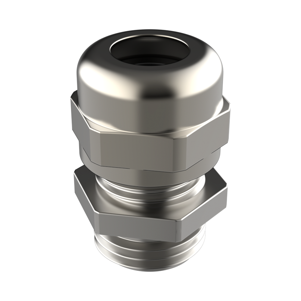 <p>Il nostro <b>pressacavo PRPAB</b> in <b>ottone nichelato</b> con <b>serraggio lamellare</b> è progettato per applicazioni industriali standard e ambienti particolarmente impegnativi. Le numerose certificazioni internazionali garantiscono la massima versatilità d'impiego. Completo di anello O-Ring.</p>

<p>Disponibile con filettatura <b>metrica</b> (EN 60423), <b>PG</b> (DIN 40430) oppure <b>NPT</b> (ANSI B1.20.1), per soddisfare differenti esigenze di installazione.</p>

<p>· <b>Materiali:</b> corpo in ottone nichelato, boccola lamellare in poliammide 6, guarnizione in cloroprene e O-Ring in NBR<br>· <b>Temperatura di esercizio:</b> -20 °C / +100 °C (punte da -30 °C a +150 °C)<br>· <b>Protezione:</b> IP66, IP68 (fino a 5 bar), IP69, Type 1/4/4X/12/13 (UL 50E), UL94-V2<br>· <b>Certificazioni:</b> CE, c-UL-us, GOST; la versione metrica è inoltre conforme alla EN 62444 e certificata VDE e DNV GL. Alcune certificazioni potrebbero non essere disponibili per tutti i codici articolo.</p>