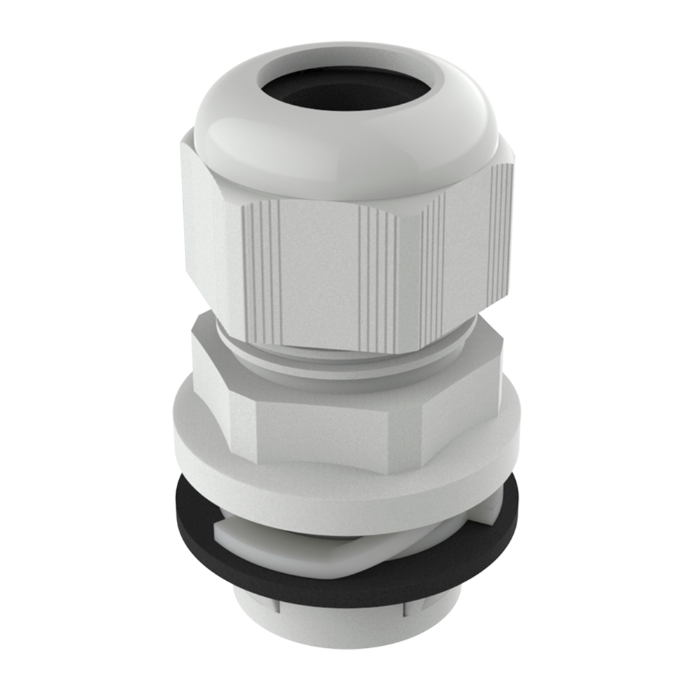 <p>Il nostro <b>pressacavo PRPRA</b> si installa mediante leggera pressione, senza controdado né fori filettati, riducendo il tempo di montaggio rispetto ai pressacavi standard.</p>

<p>Il suo design permette di combinare diverse gamme di cavi con supporto e protezione adeguati. Realizzato in <b>Poliammide 6 (PA6)</b>, incorpora una guarnizione torica di tenuta in <b>Cloroprene (CR)</b> ed è resistente ai raggi UV. Lo smontaggio deve essere effettuato tramite l’attrezzo speciale <a href='https://www.iscsl.it/utensile-di-smontaggio-per-pressacavo/mhprp/'><b>MHPRP</b></a>, incluso nella confezione e disponibile anche separatamente.</p>

<p>· <b>Tenuta:</b> IP 66 / IP 68, Type 4X (UL 50E)<br>
· <b>Montaggio:</b> Fori da 12 a 40 mm; pannello da 0,50 a 4,00 mm<br>
· <b>Temperatura:</b> -20°C / +100°C; breve periodo -30°C / +150°C<br>
· <b>Norme:</b> VDE, UL, CSA, DNV; UL94V2</p>

<p>Disponibile con filettatura metrica o PG in base al riferimento, nei colori grigio chiaro RAL 7035, grigio scuro RAL 7001 e nero RAL 9005. <i>Su richiesta con quantità minima: blu RAL 5015, bianco RAL 9003 e rosso RAL 3020.</i></p>